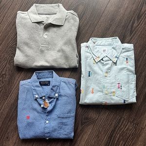 Lot of 3 BNWT Boys Shirts